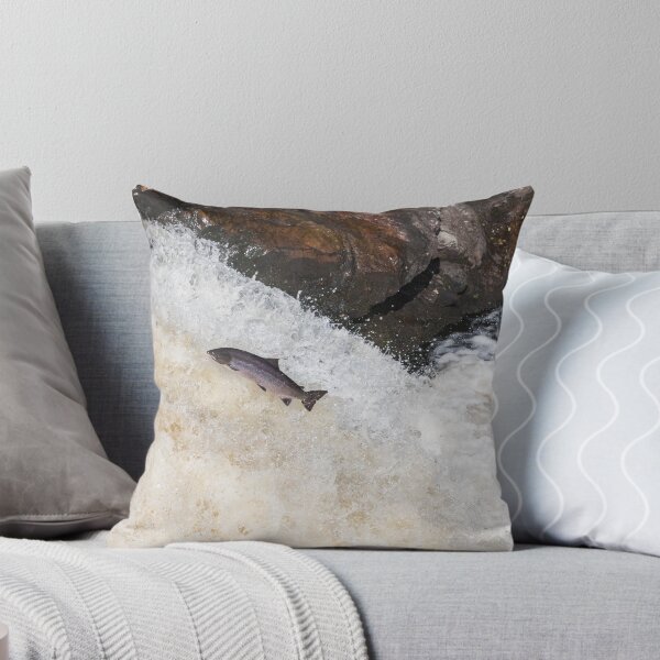 Item preview, Copy of leaping Atlantic salmon designed and sold by chanonry.
