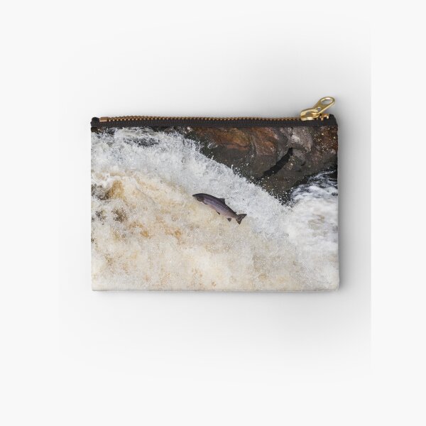 Item preview, Copy of leaping Atlantic salmon designed and sold by chanonry.