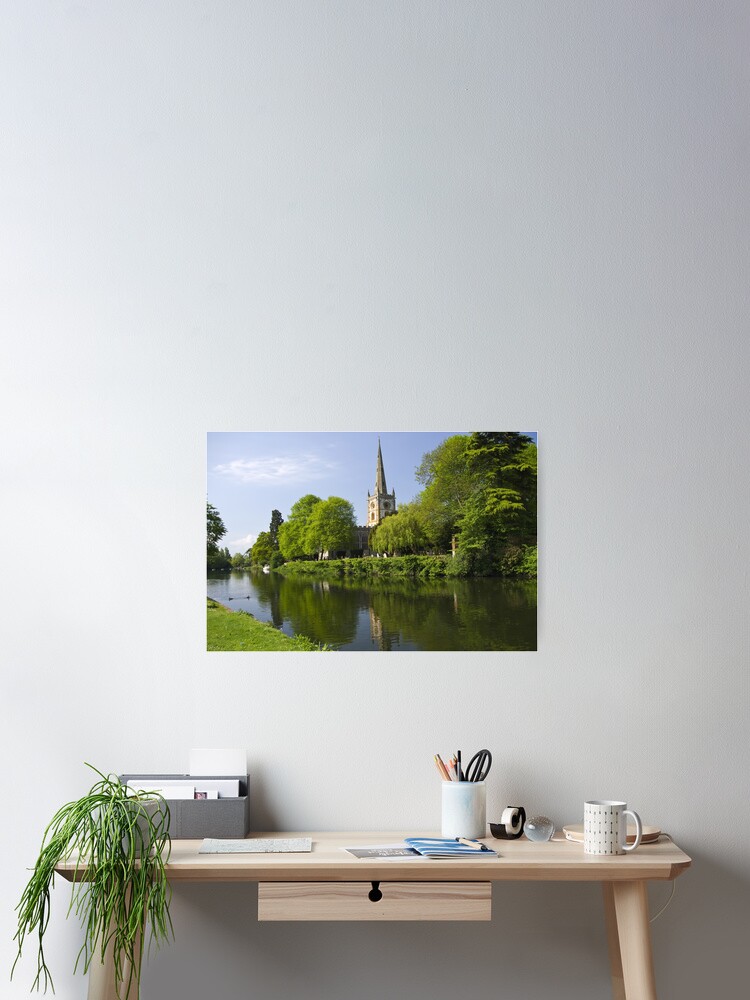 Thumbnail 2 of 3, Poster, Holy Trinity designed and sold by pluffy.