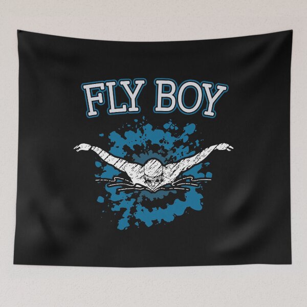 Item preview, Swimming Swim Fly Boy designed and sold by Bendthetrend.