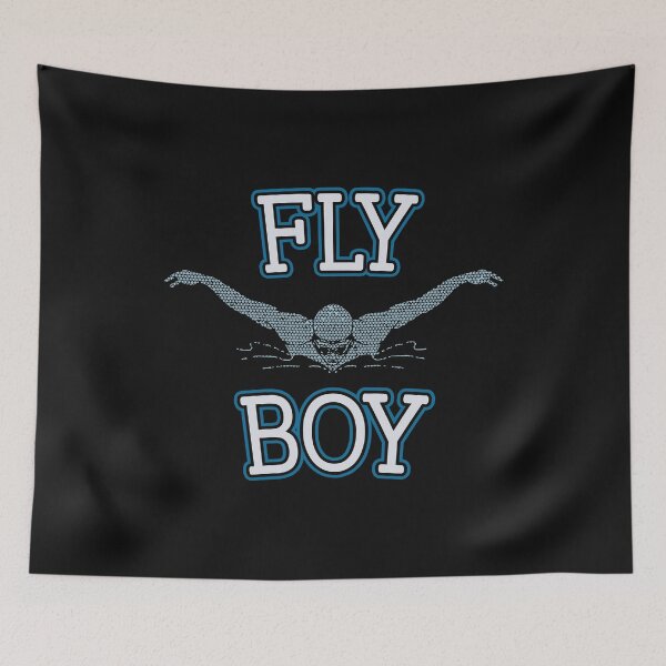 Item preview, Swimming Swim Fly Boy designed and sold by Bendthetrend.