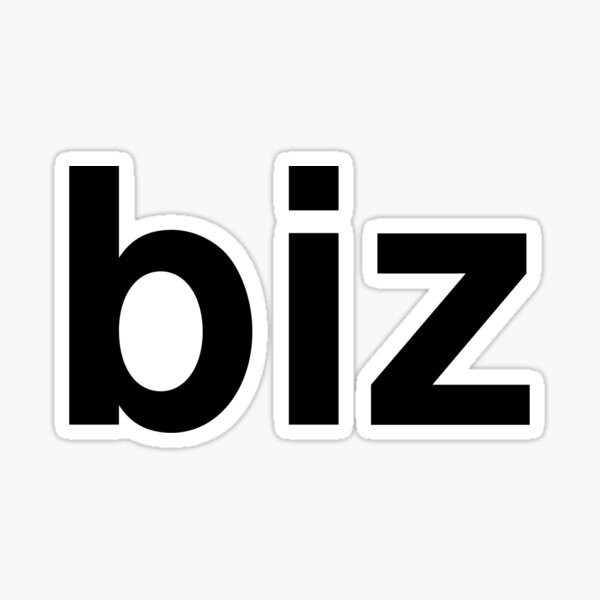 Item preview, biz designed and sold by ninov94.