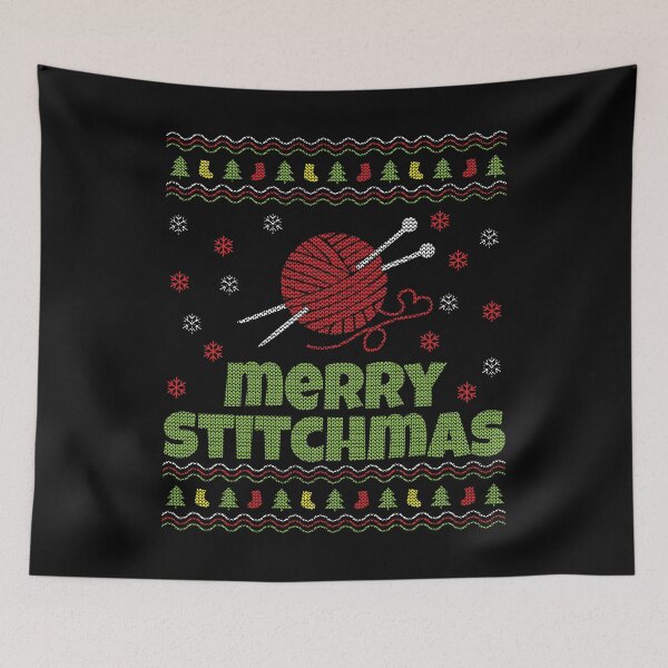 Item preview, Ugly Christmas Knitting design for Knitters designed and sold by EstelleStar.