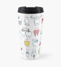 dentist art Travel Mug