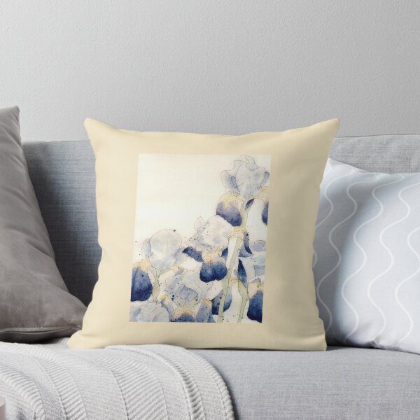 Item preview, Graceful Iris - Flowing Watercolor designed and sold by ArtByDrax.