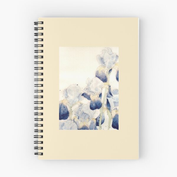 Artikelvorschau, Anmutige Iris - fließendes Aquarell entworfen und verkauft von ArtByDrax.