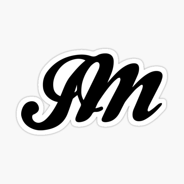 John Mayer Logo Sticker