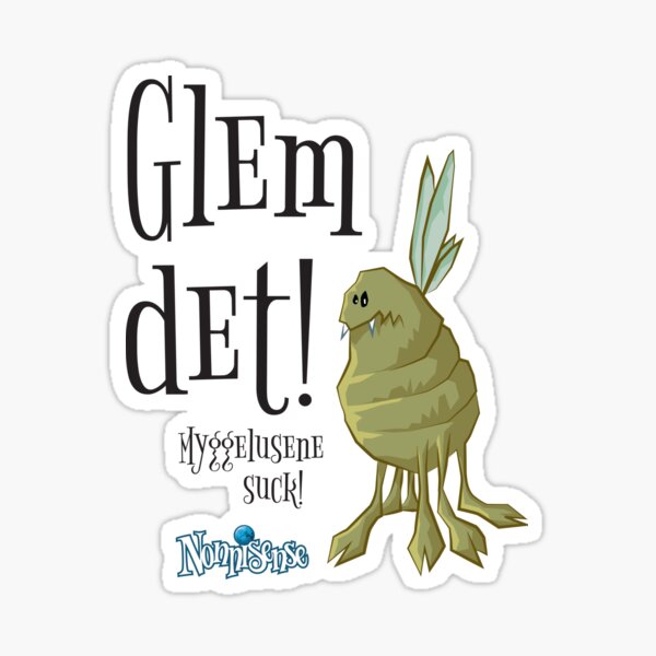 Item preview, Glem Det-Nonnisense designed and sold by NONNISENSE.