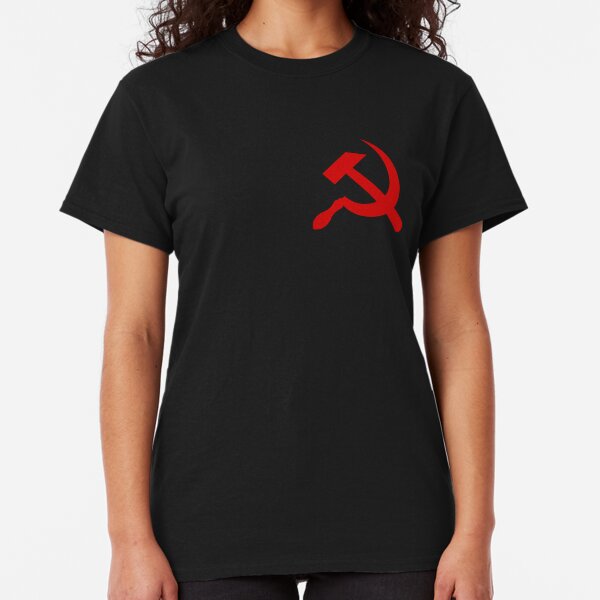 Hammer and Sickle Symbol Classic T-Shirt
