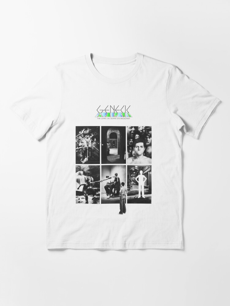 Discover Genesis - The Lamb Lies Down on Broadway (Extended Artwork) | Essential T-Shirt