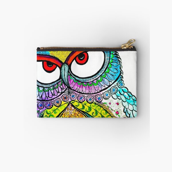 Item preview, Neon Midnight Spring Owl designed and sold by ACracker69.