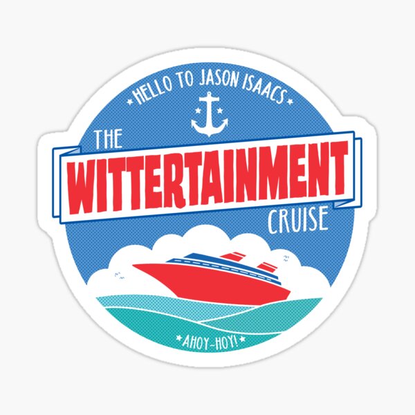 The Wittertainment Cruise Sticker