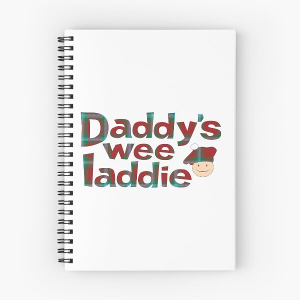 Item preview, Daddy’s Wee Laddie designed and sold by BlueEyedDevil.
