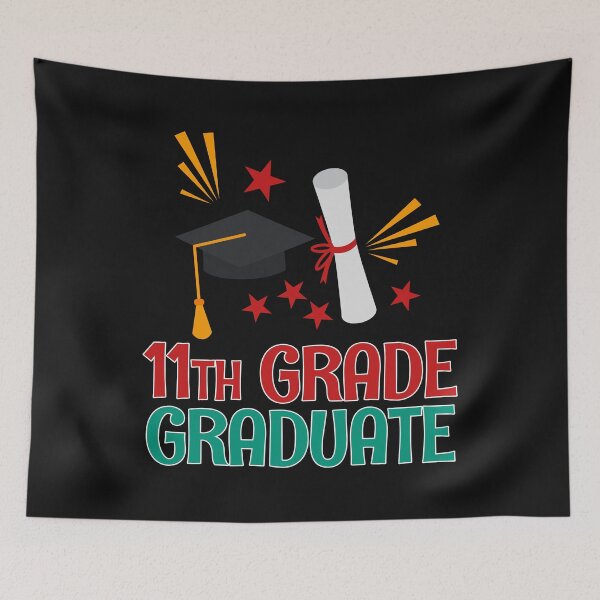 Item preview, Graduate 11th Grade designed and sold by Bendthetrend.