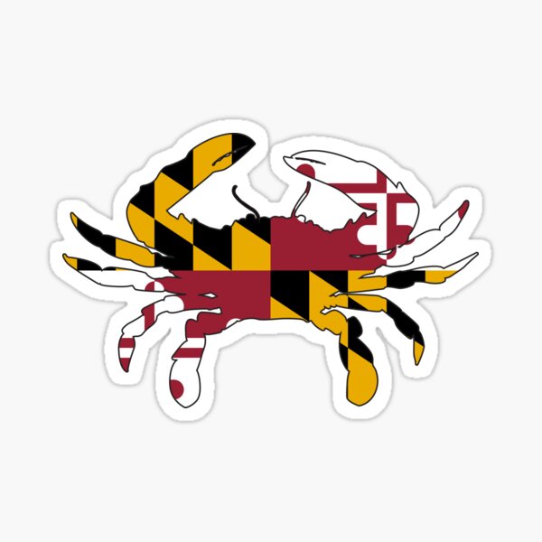Cumberland Maryland flag grunge stickers