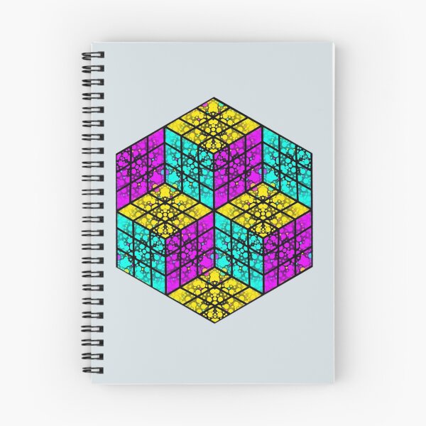 Item preview, Dark Universal Cubes designed and sold by weavernap.