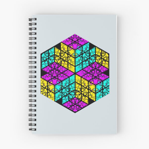 Item preview, Clipped Dark Universal Cubes designed and sold by weavernap.