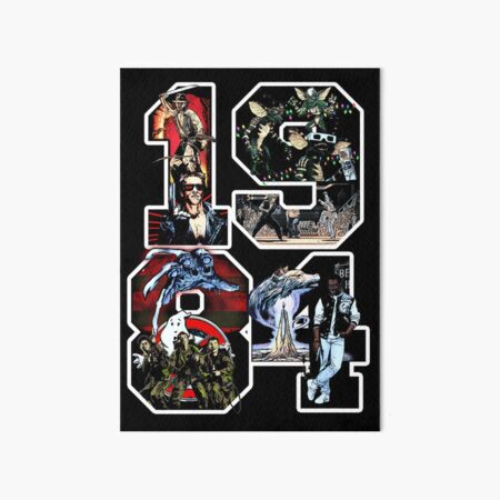 1984 Art Board Print
