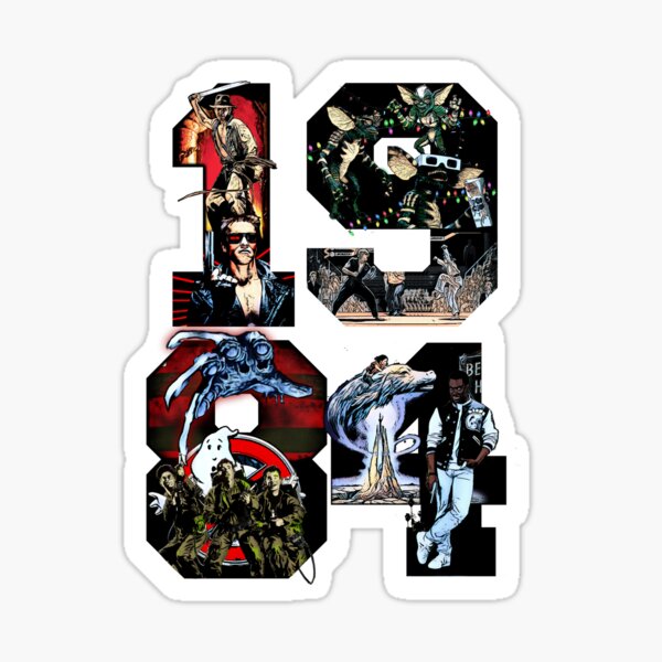 1984 Sticker