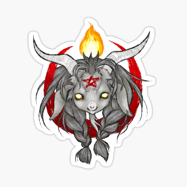 Baphomet V1 Sticker