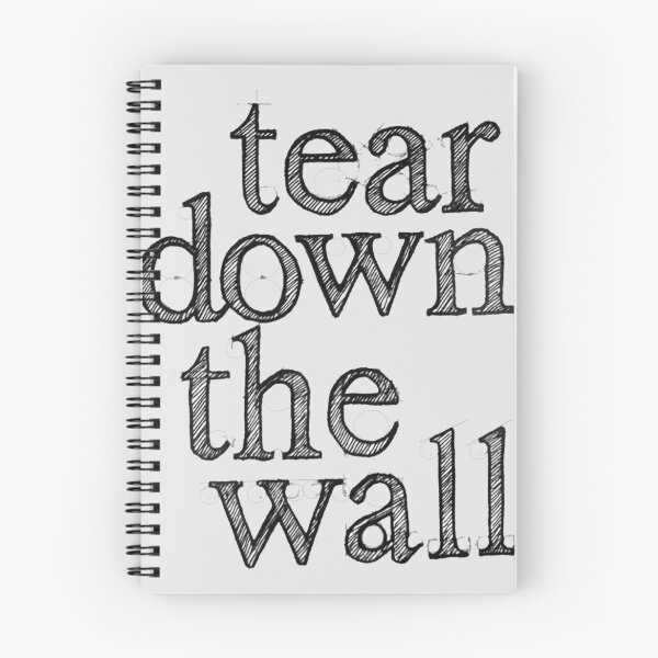 Item preview, Tear Down the Wall designed and sold by melissapeterson.