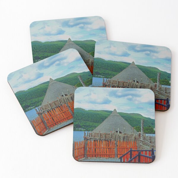 Item preview, Loch Tay Crannog designed and sold by tomg.