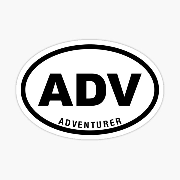 ADV - Adventurer  Sticker