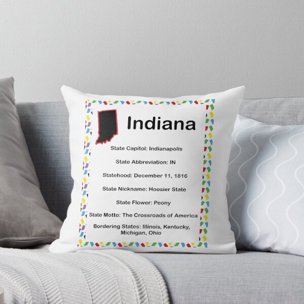 Item preview, Indiana Informational Educational designed and sold by ValeriesGallery.