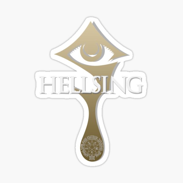 Hellsing Logo Stickers for Sale | Redbubble Hellsing Logo Stickers for Sale | Redbubble