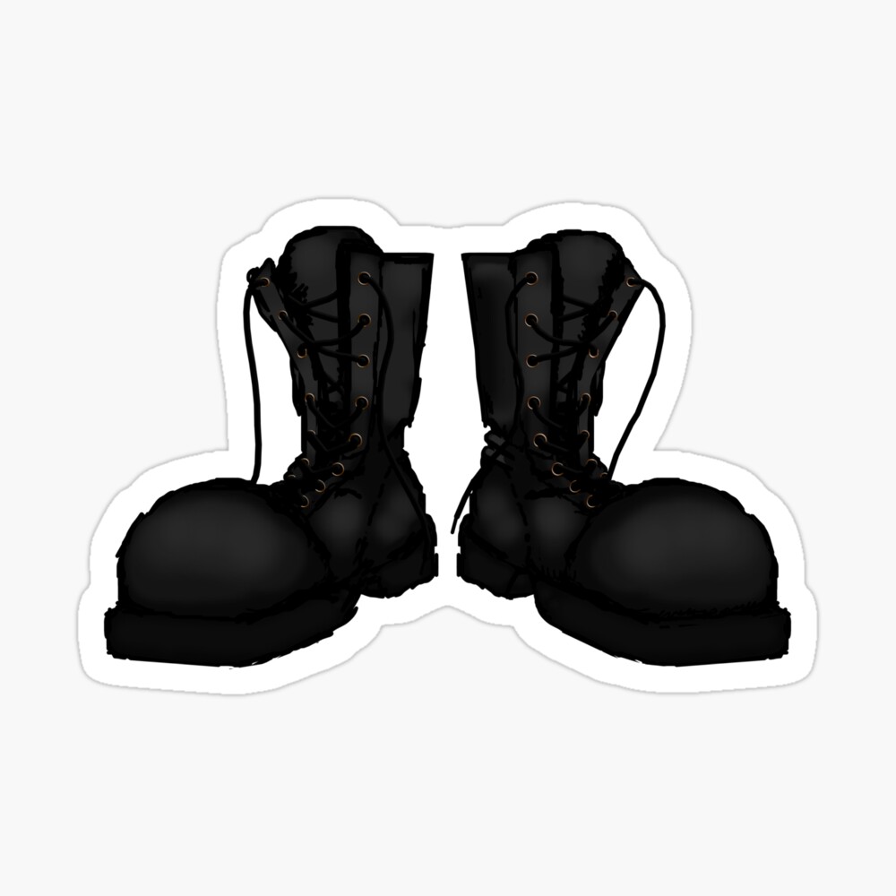 Combat Boot T-shirt Roblox Hoodie Shoe PNG, Clipart, Black, Black And  White, Black Shoes, Black