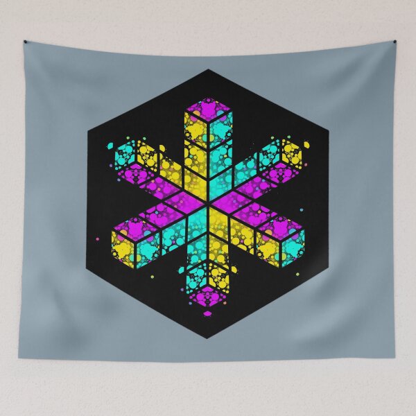 Item preview, Cubes and the Big Bang designed and sold by weavernap.