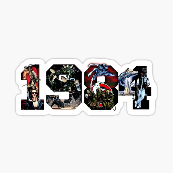 1984 Sticker
