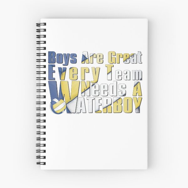 Item preview, Waterboy Volleyball designed and sold by ImagineThatNYC.