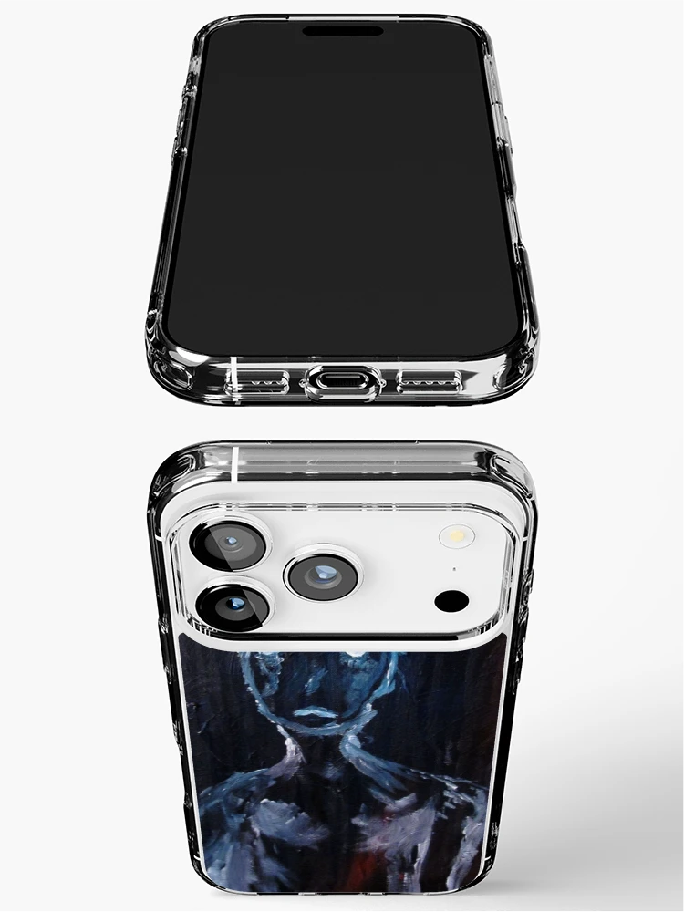 Thumbnail 3 of 5, iPhone Case, Dark Introversion designed and sold by Ashley Huston.