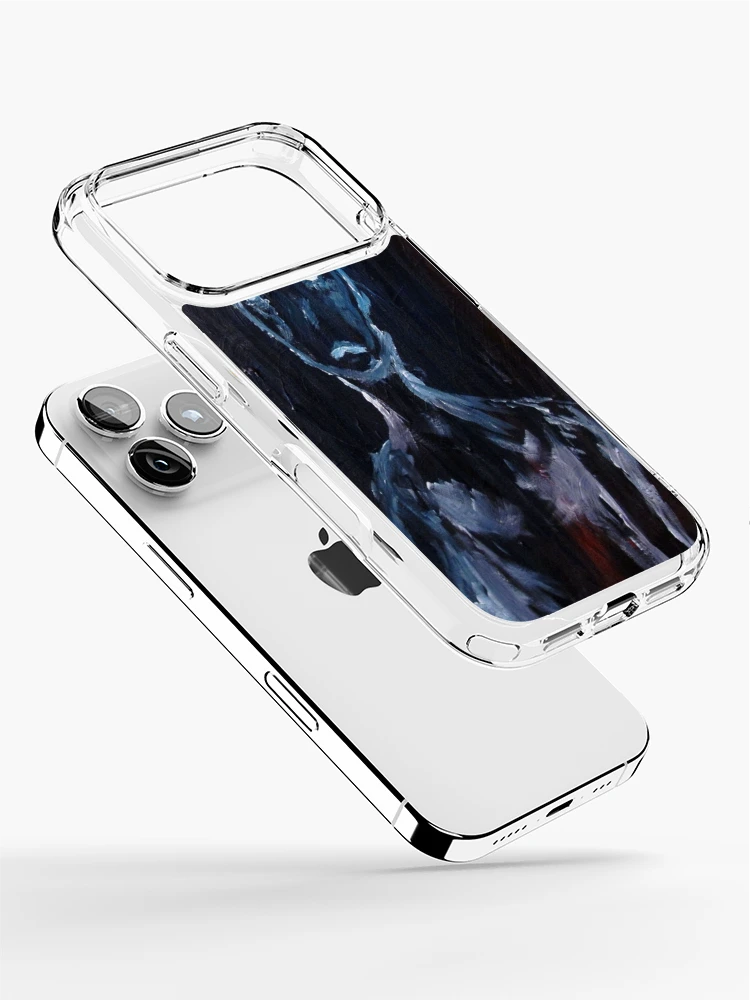 Thumbnail 2 of 5, iPhone Case, Dark Introversion designed and sold by Ashley Huston.