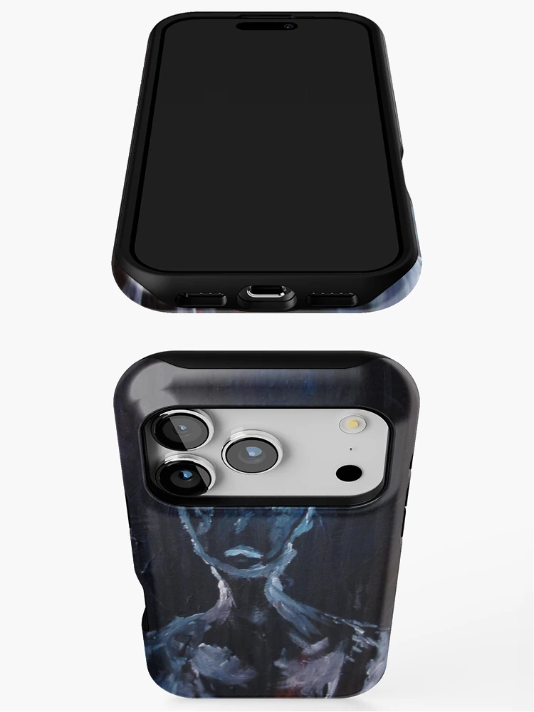 Thumbnail 3 of 4, iPhone Case, Dark Introversion designed and sold by Ashley Huston.