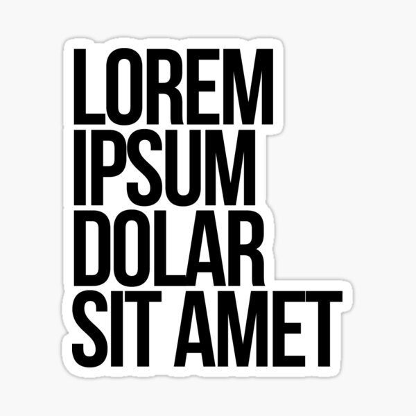 Greek Sticker