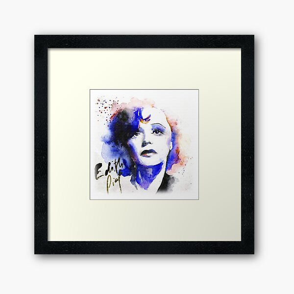 Bonjour Madam Framed Art Print
