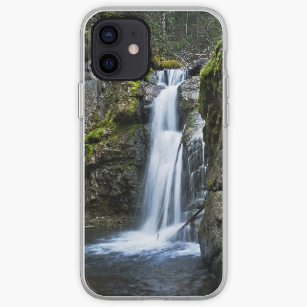 Zen Waterfall iPhone Soft Case