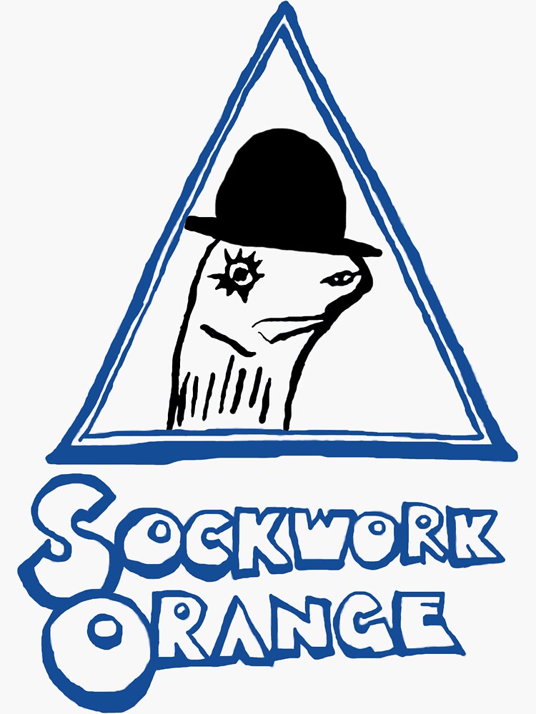 'A Sockwork Orange' from Me and Earl and the Dying Girl by twombly