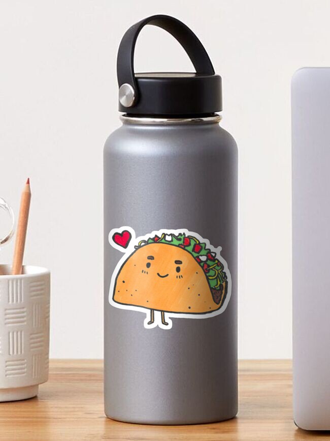Thumbnail 1 of 3, Sticker, Taco designed and sold by Neoma.