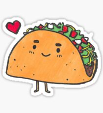 Taco Sticker