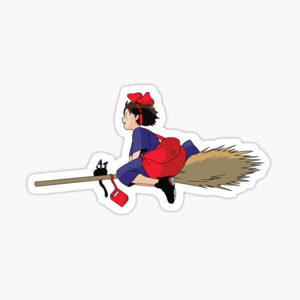 kiki's delivery service Sticker