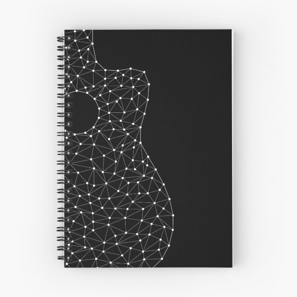 Item preview, Guitar vector art, texture, points, doodle designed and sold by CrazyRabbits.