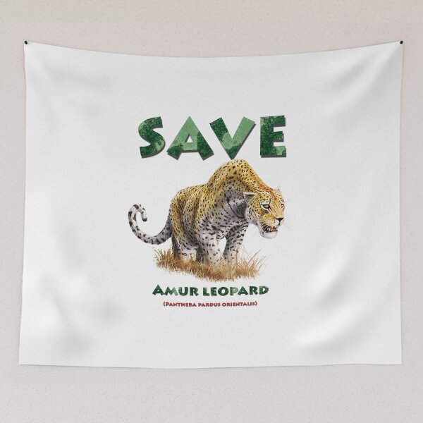Item preview, Animal - Amur Leopard  designed and sold by MAIRACARDOSO.