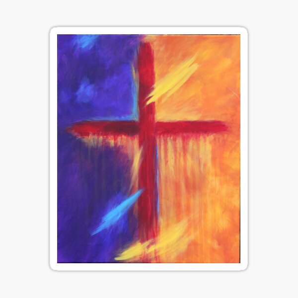 Item preview, The Cross - darkness to light designed and sold by Stacie Forest.
