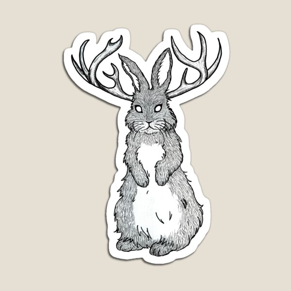 The Jackalope Magnet