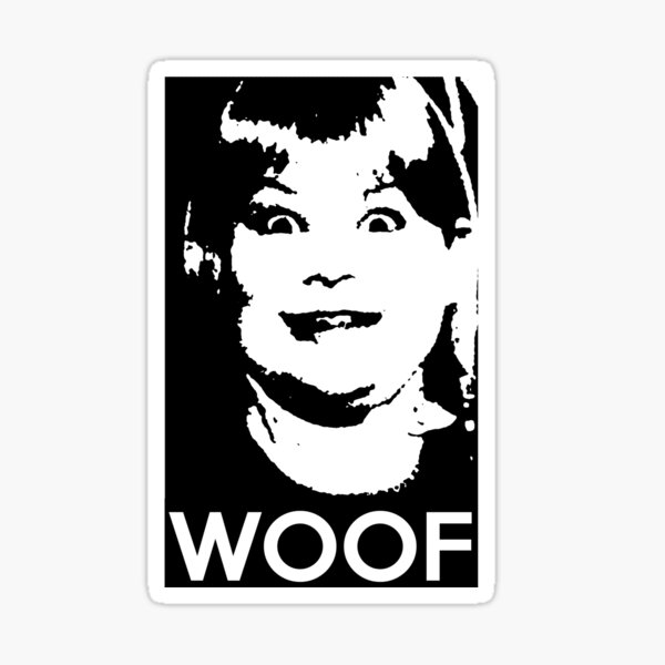 Item preview, Buzz Your Girlfriend - WOOF! designed and sold by Rachel Flanagan.