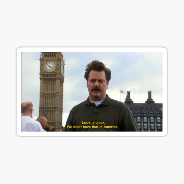Item preview, Ron Swanson Hates Europe designed and sold by WillLivingston.