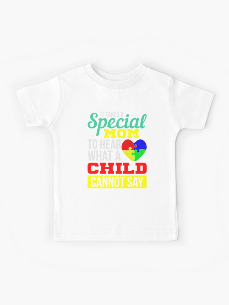 Kinder T Shirt for Sale mit Autism Awareness Month Asperger Es braucht eine spezielle Mutter Bedurfnisse von Charmedia Redbubble